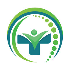 People Care medical health Logo and Icon Template