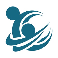 Creative Human health care Concept Logo Design Template