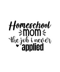 Homeschool SVG Bundle, Homeschool Mama SVG, Homeschool Mom svg, School svg, Mom svg