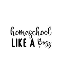 Homeschool SVG Bundle, Homeschool Mama SVG, Homeschool Mom svg, School svg, Mom svg