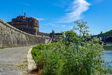 Le château Sant'Angelo à rome