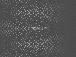 Black metal texture steel background. Perforated metal sheet.