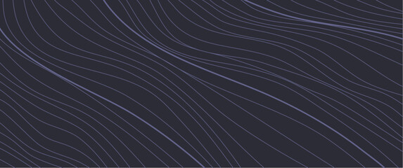 abstract seamless floral wavy line pattern design concept, modern floral seamless pattern for background, banner, seasonal event, card