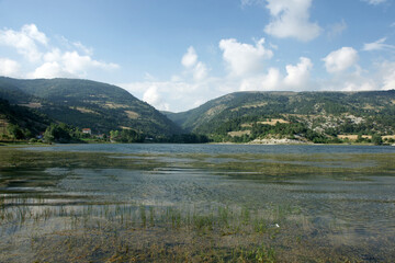 In the city of Bolu, Turkey, Cubuk Lake is one of the important natural areas of the country.