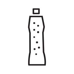 An interesting, unique, simple, bottle icon or bottled water icon is great for making your theme and selling icon