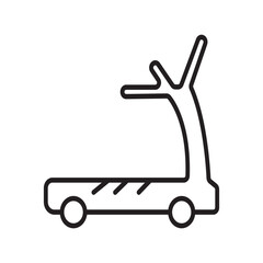 The mini scooter icon is simple, unique, cute