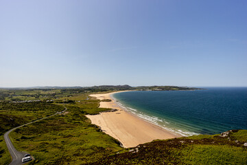 Discover Ballymastocker Beach Viewpoint Donegal