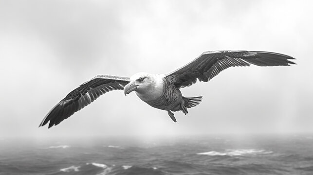 pelican in flight HD 8K wallpaper Stock Photographic Image