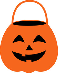 Halloween jack-o-lantern