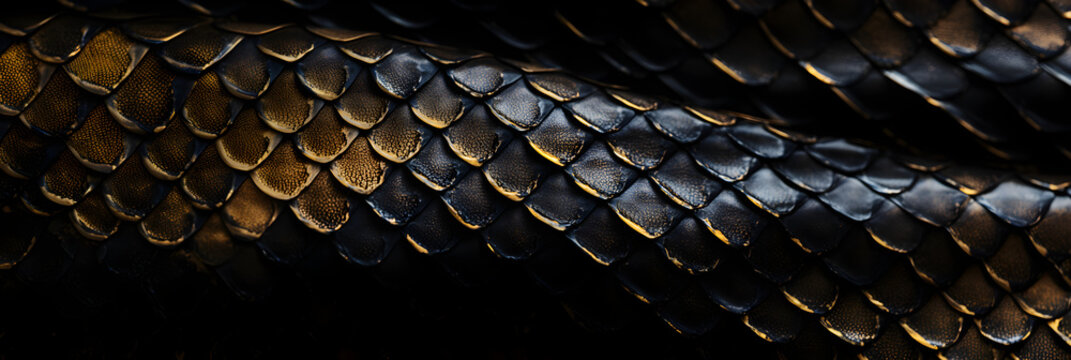 background filled with scales - reptile skin
