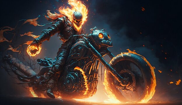 Ghost rider wallpaper deals
