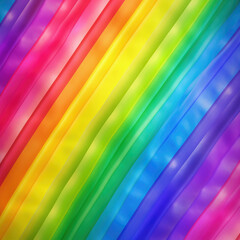 Obraz premium Rainbow background. Abstract rainbow background. Vector illustration. Eps 10. lgbt concept. ai generated.
