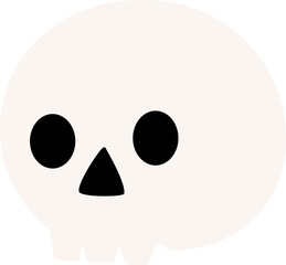 Halloween skull