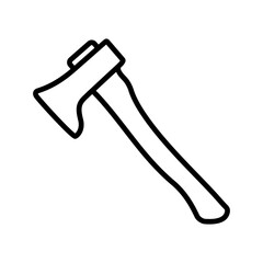 axe icon vector logo template