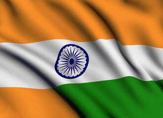76 Year Anniversary Indian Independence Day 15 August 2023