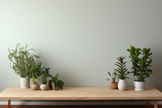 Modern laconic setting and space for your photo or text