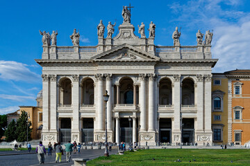 Obraz premium La Basilique Saint-Jean-de-Latran à Rome
