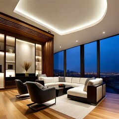 modern living room