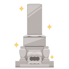 ピカピカのお墓