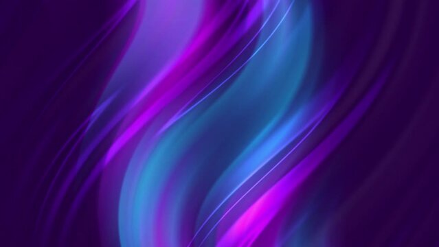 Trendy silky smooth neon colored liquid gradient background animation. Full HD and looping colorful pink and blue flowing gradient motion background.