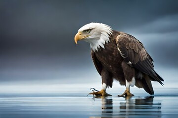 american bald eagle in flight