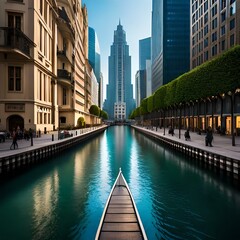 Fototapeta premium canal