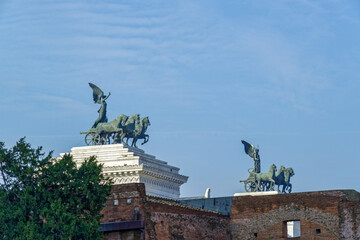 Le monument à Victor-Emmanuel iI à Rome