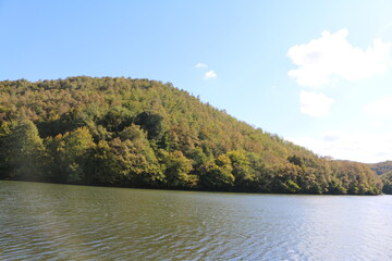 lake in the mountains