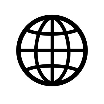 globe, web  icon