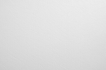 White textured wall background.