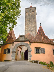 Rothenburg ob der Tauber, Bavaria, Germany
