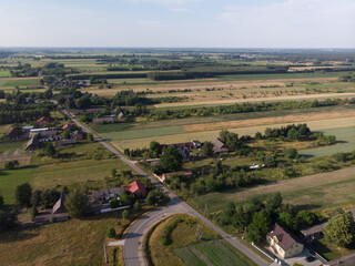 Rolniczy krajobraz Mazowsza/Mazovia agricultural landscape, Poland