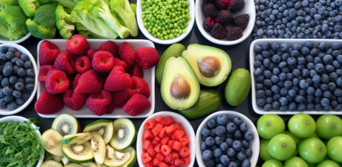 A Harmony of Healthy Food Choices. Generative AI