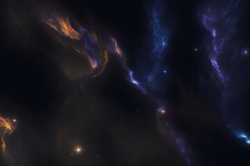 galaxy in space