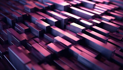 3D Abstract Modern Background