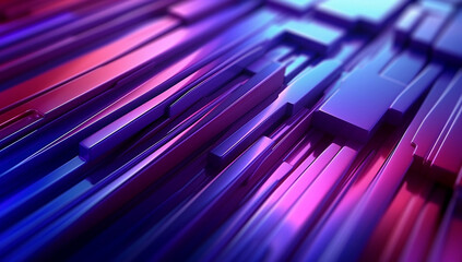 3D Abstract Modern Background