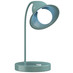 3d illustration of desklamp with high quality render