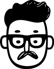 Man Cartoon Vector Illustration