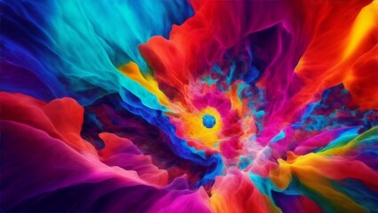 Obraz premium abstract colorful background with colors