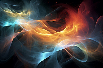 Energetic Flow: Abstract Background