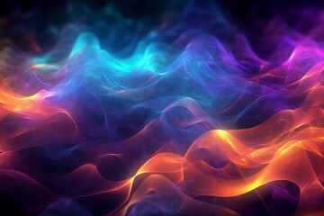 Energetic Flow: Abstract Background