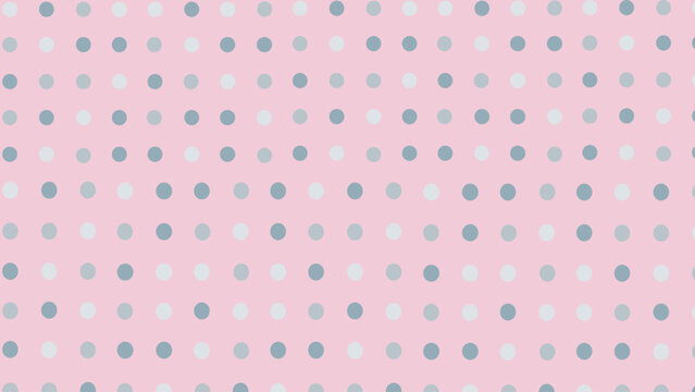 background with circles, pattern with dots vector illustration.