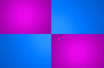 Púrpura y azul. Abstracto. Colores mediterráneos