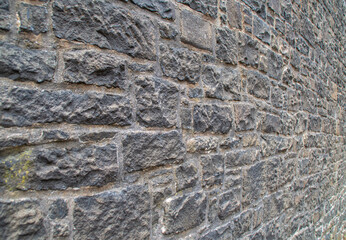 Old Stone Wall. Texture, Background. .