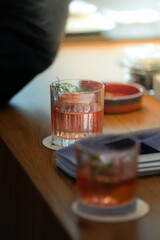 Summer cocktail