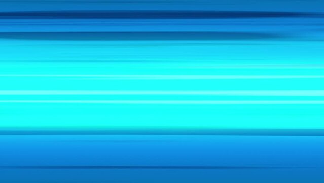 Looped blue horizontal rays animation comic book action layout background.