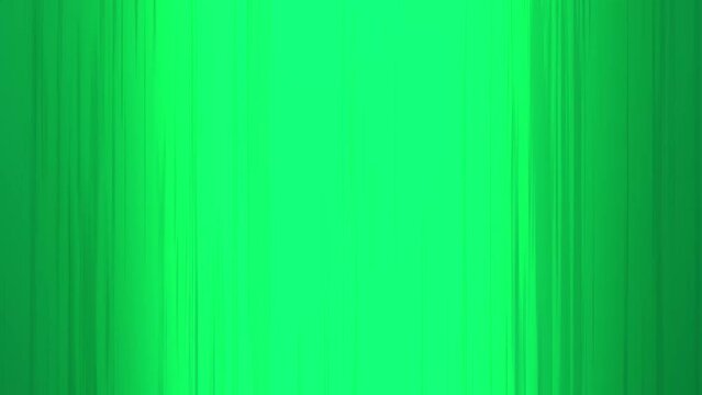 Looped green vertical rays animation comic book action layout background.