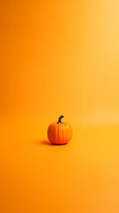 copy space Pumpkin background