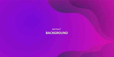 Abstract Geometric modern with blue and purple color background for template, poster, flyer design. Vector illustration