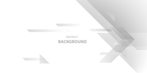 Gray and white arrow speed vector background for technology concept, template, poster, brochure, website, flyer design. Vector illustration